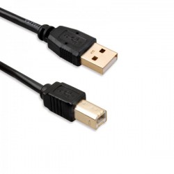 CAVO USB 2.0 PER STAMPANTE 1.8MT US21302