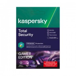 TOTAL SECURITY KASPERSKY 2USER GAMER ED.