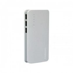 POWERBANK SOS 15000MAH 2.1A - 3 USB WHIT