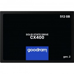 SSD 2.5 512GB CX400 SATA-600 3D NAND 7mm