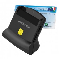 LETTORE SMARTCARD + SDCARDS MD-S401