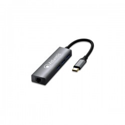 HUB USB 3PT USB3.0+LAN A04-TC_LAN+HB TC