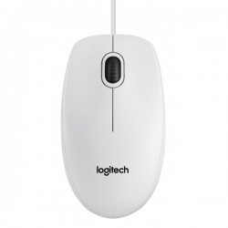 MOUSE B100 OPT WHITE USB