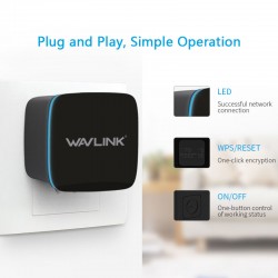 WANLINK WL-WN581N2 ACCESS POINT / REPEATER WI-FI
Mini estensore Wi-Fi N300
WL-WN581N2

Aumenta la copertura Wi-Fi esistente