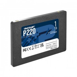 SSD PATRIOT  1TB P220 2.5" SATA3 READ:550MB/WRITE:500 MB/S - P220S1TB25