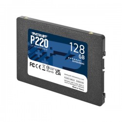 SSD PATRIOT 128GB P220 2.5" SATA3 READ:550MB/WRITE:480 MB/S - P220S128G25