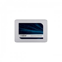 SSD CRUCIAL 250GB 2.5" SATA3 READ: 555MB/S-WRITE: 515MB/S CT250MX500SSD1