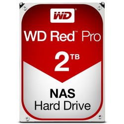 HD WD SATA3 2TB 3.5" RED PRO INTELLIPOWER 64mb cache 7200RPM 24x7 - NAS HARD DRIVE - WD2002FFSX