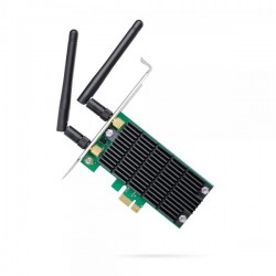 SCHEDA WIRELESS TP-LINK Archer T4E PCI EXPRESS 867Mbps at 5GHz + 300Mbps at 2.4GHz, Beamforming