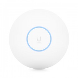 Ubiquiti - Indoor, dual-band WiFi 6 access point. Support over 300 clients with its 5.3 Gbps aggregate throughput rate U6-PRO