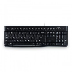 TASTIERA LOGITECH "K120 Keyboard Black" For Business USB oem