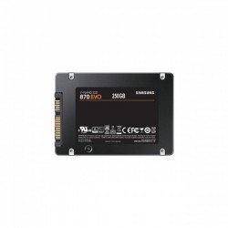 SSD SAMSUNG 250GB 870 EVO 2.5" SATA3 3D V-NAND - Read:550MB/s-Write:520MB/s MZ-77E250B/EU