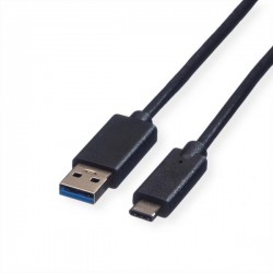 CAVO USB 3.1 A-C 1MT M/M TYPE C VALUE