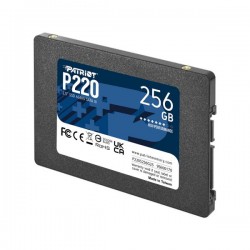 SSD PATRIOT 256GB P220 2.5" SATA3 READ:550MB/WRITE:490 MB/S - P220S256G25