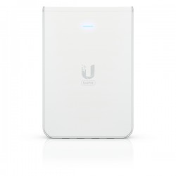 U6-IW Ubiquiti Networks Unifi 6 In-Wall 573,5 Mbit/s Bianco Supporto Power over Ethernet (PoE)