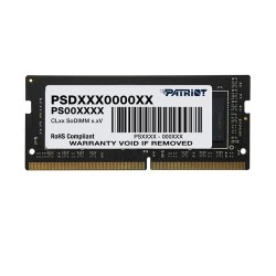 DDR4 x NB SO-DIMM PATRIOT 8GB 3200MHz - PSD48G320081S