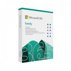 SW MS OFFICE 365 FAMILY 12M