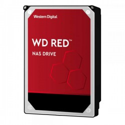 HD WD SATA3 6TB 3.5" RED INTELLIPOWER 64mb cache 24x7 - NAS HARD DRIVE - WD60EFAX