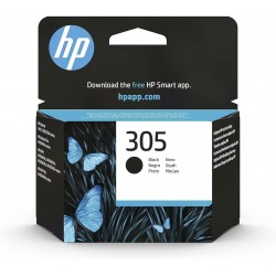 HP 305 3YM61AE - Cartuccia d'inchiostro, Nero, Dimensioni normali