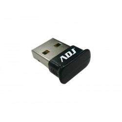 Mini Bluetooth® Adapter ADJ V4.0 AC400 - Mini Adattatore Chiavetta USB - Trasmissione audio: 60 Metri - Trasmissione dati: 100 