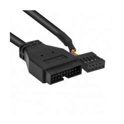 Mod. SN21601 - Cavo adattatore USB 3.0 19 pin to USB 2.0 10 pin