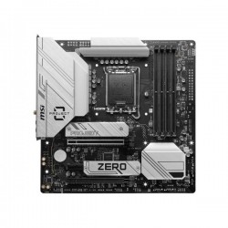 MSI MB B760M, PROJECT ZERO B760M STD LGA1700,4DDR5,2PCI-Ex16,1PCI-Ex1,2M.2,4SATA3,1USB3.2 Gen2x2,4US