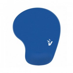 VULTECH MOUSEPAD TAPPETINO PER MOUSE ERGONOMICO MP-02B BLU CON GEL