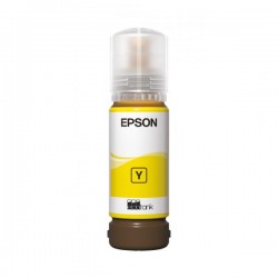 EPSON FLACONE INK GIALLO 70ML PER SERIE ECO TANK, 107