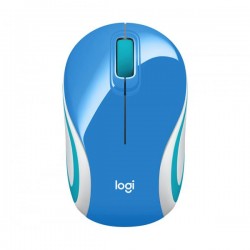 Logitech Wireless Mini Mouse M187 blue