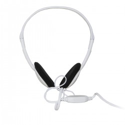 LINK CUFFIA AUDIO STEREO COLORE BIANCO