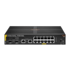 SWITCH HPE JL679A ARUBA 6100 12 PORTE 10/100/1000 POE+ (139W) 2X 1GB/10GB SFP+ 2X 1000BASET CLASS4 GAR A VITA