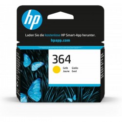 HP CB320EE N364 INK JET GIALLO