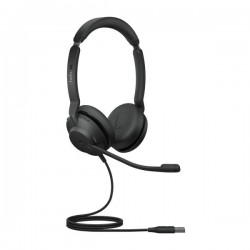 Cuffia professionale Jabra Evolve2 30 USB-A, MS Stereo, Canc. del rumore, Cert. Microsoft