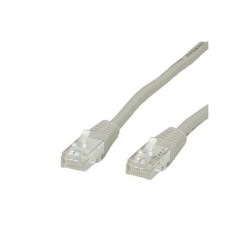 VALUE UTP PATCHCORD CAT.6/CLASS E, GREY, 1M