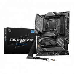 MB MSI Z790 GAMING PLUS WIFI S1700 4D5 4S3 M.2 U3 GBLRAID H/D ATX DDR5