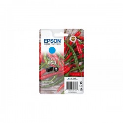 INK EPSON 503 C13T09Q24010 Ciano Peperoncino x WF-2960 XP-5200