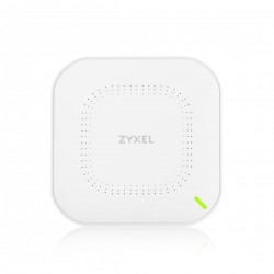 ACCESS POINT WIRELESS SOHO ZYXEL NWA50AX Dual Radio 2x2 802.11a/b/g/n/ac/ax 1775Mbps 1P LAN Gigabit Supp POE(16W) PSU INCL.