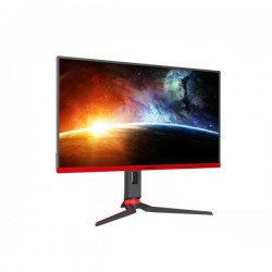 MONITOR YASHI 27'' Wide YZ2727 TN LED Pioneer Gaming 2560x1440 QHD 2K 1ms OD 300cd/m² 1000:1 165Hz NOCASSE 2HDMI 2DP VESA