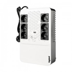 LEGRAND UPS KEOR MULTIPLUG 600VA 360W 6 PRESE SHUKO/IT