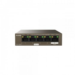 TENDA SWITCH 5 PORTE GIGABIT DI CUI 4 POE