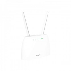 TENDA ROUTER 4G/LTE 300Mbps, 1XLAN/WAN 10/100, 1XLAN 10/100, 1XRJ11 VOLTE, 2 ANTENNE