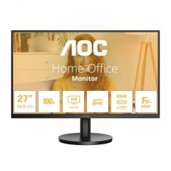 AOC MONITOR 27 LED IPS FHD 16:9 4MS 250 CDM, 100HZ, USB-C DOCK, HDMI