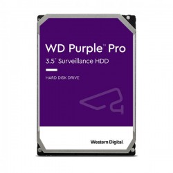 WESTERN DIGITAL HDD PURPLE 18TB 3,5 7200RPM SATA 6GB/S BUFFER 512MB