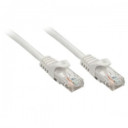 LINDY CAVO DI RETE CAT 5e U/UTP 5 MT, GRIGIO