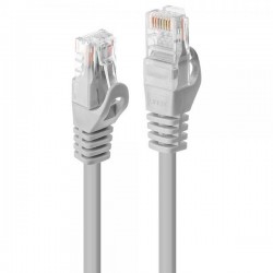 LINDY CAVO DI RETE PATCH CAT.5E U/UTP 2MT CONNETTORE RJ45 GRIGIO 10 ANNI DI GARANZIA