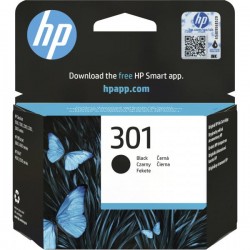 HP CART INK NERO 301 PER DJ1000/2000 TS