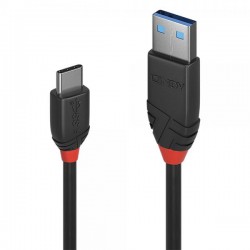 LINDY CAVO USB 3.1 TIPO C/A BLACK LINE 1M