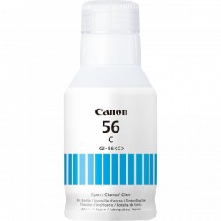 CANON CARTUCCIA INK GI-56 CIANO