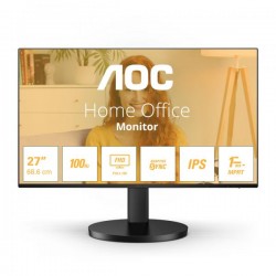 AOC MONITOR 27 LED IPS FHD 16:9 4MS 250 CDM, 100HZ, VGA/HDMI, MULTIMEDIALE