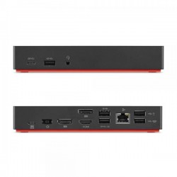 LENOVO THINKPAD DOCKING STATION IBRIDO USB-C CON DONGLE DA USB-C A  USB-A 3XUSB 3.1 GEN 2 2XUSB 2.0